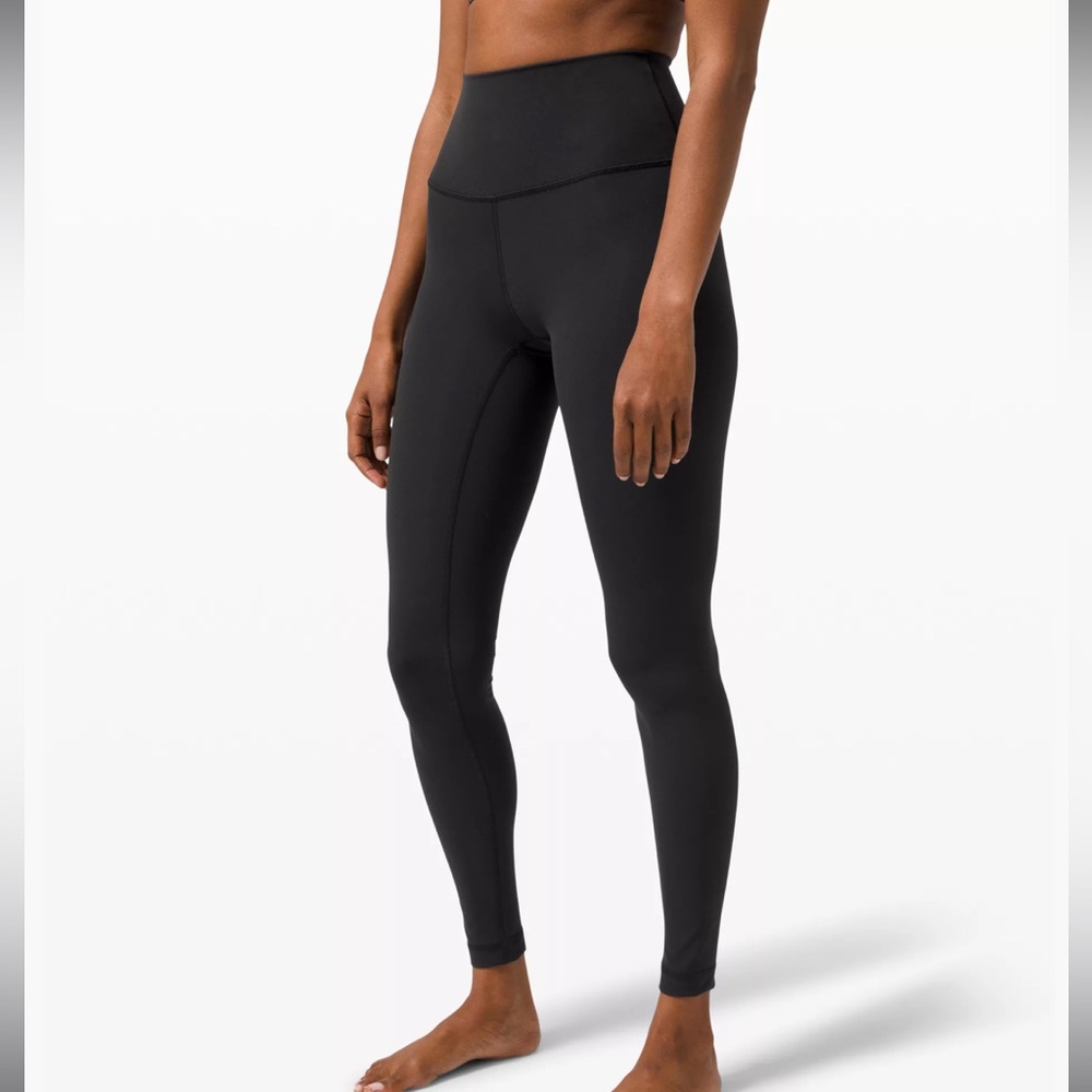 Lululemon Wunder Under tight 28” brushed full on luxtreme
